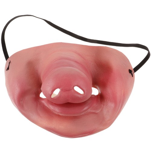FUNNETOYU Lot De 3 Faux Nez De Cochon Pour Halloween