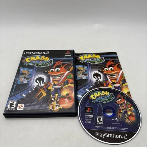 Crash Bandicoot The Wrath of Cortex PS2 PlayStation 2 BL Complete CIB Tested