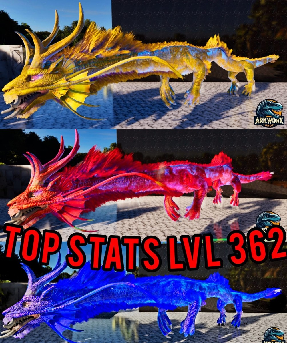 🦖ARK Survival Ascended New Aureliax Top Stats PVE PS5/XBOX/PC | eBay