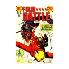 DC Comic Four Star Battle Tales #1 VG+