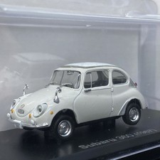 Subaru 360 1967 White 143 Scale Display Diecast Mini Car Box Vol 1 Acau1