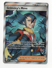 Pokemon Phantasmal Flames Grimsley's Move 120/094