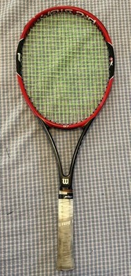 Wilson Pro Staff 97 315g Black Red Tennis Racquet Racket