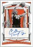 Charles Barkley 2020-21 National Treasures Collegiate Autograph Card LS-CB 20/20