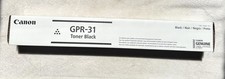 NEW - Canon GPR-31 Toner Cartridge - Black - FREE S H