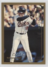 1999 Topps Traded Will Clark #T77 0g45