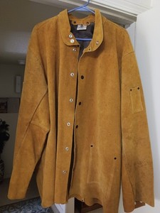 steiner suede jacket mens size 3x