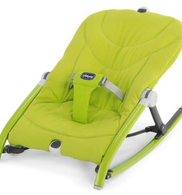Chicco Pocket Relax-Babyschaukel/Wippe grün/für 0-9 kg  ( gebraucht)
