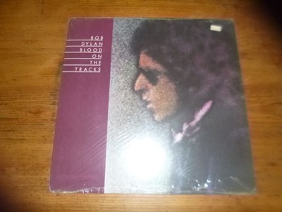 BOB DYLAN BLOOD ON THE TRACKS US REPRESS FROM 1978 OPENED SHRINK AND UNPLAYED!!!