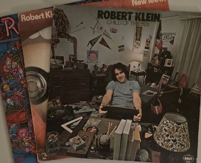 Robert Klein  Lot Of 3 Vintage Vinyl LP Records  CLASSIC RAW COMEDY  RARE
