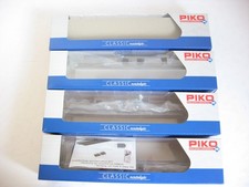 NN* Originalkarton PIKO H0 24501 Flachwagen Rs, PRS 4- teilig