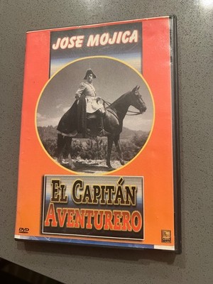 El Capitan Aventurero DVD VIDEO MOVIE 1951 Jose Mojica Saval Mora