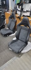 Sparco Spx Street Racing Seats Carbon Fiber Leather Alcantara Reclineable