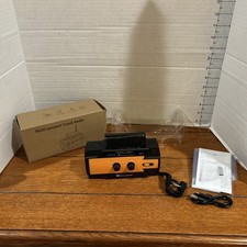 NIB Multi Purpose Crank Radio,, Flashlight, Alarm, Motion Sensor ,Solar Panel 