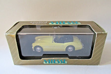 Vitesse 1/43 L075C - 1959 Austin Healey 100/6 Open Cabriolet - Yellow