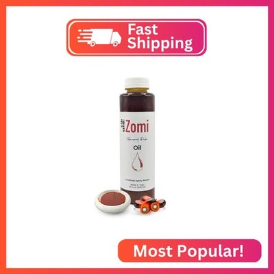 Cuisine228 Red Palm Oil (Zomi)   100% Organic, Natural & Unrefined Palm Oil, Nut