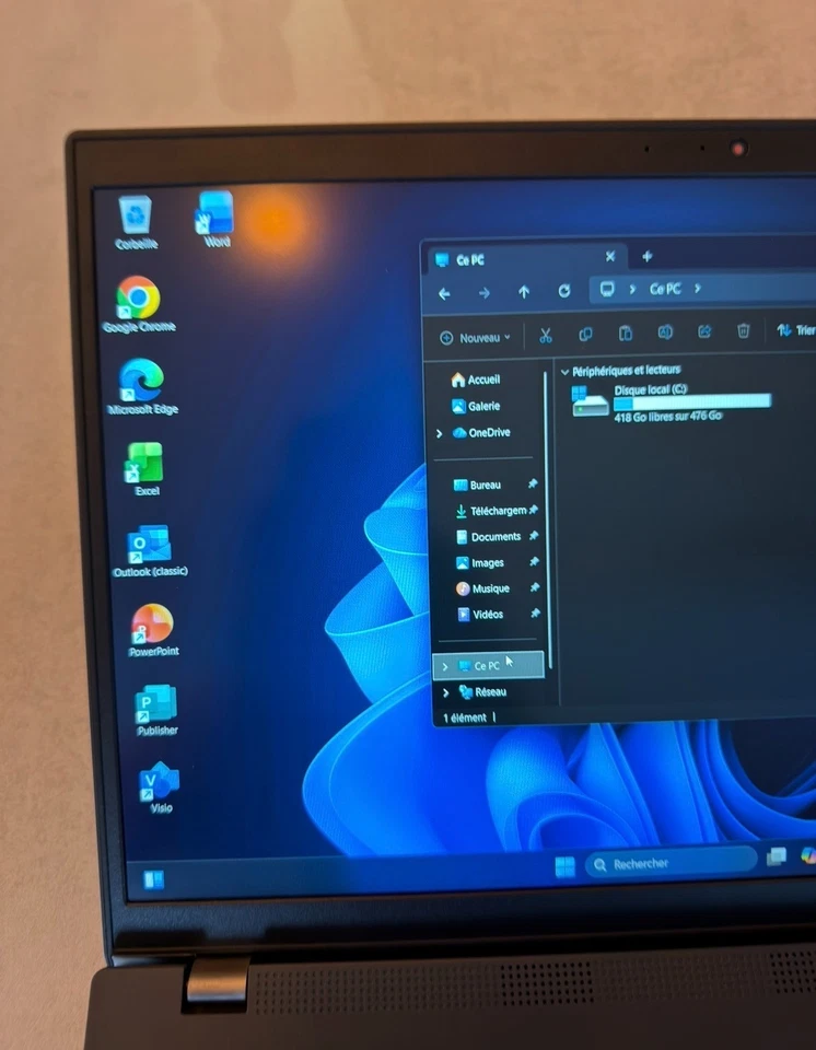Lenovo ThinkPad L15 · i5-1245U · 32GB · 512GB, photo 4 sur 5