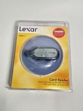 Lexar Card Reader USB 2.0 Memory Stick Pro SD MMC XD Picture Card NEW IN BOX