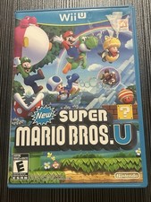 Super Mario Bros. U (Nintendo Wii U) (260178) Wii U Video Games