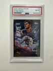 DRAKE MAYE 2025 Topps Chrome Ultra Violet SSP PSA 8