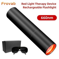 660nm Red Light Therapy Device   Portable Pain Relief  Inflammation  3Modes