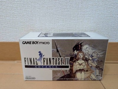 GAME BOY Advance Micro FINAL FANTASY IV Limited NINTENDO Console YOSHITAKA AMANO