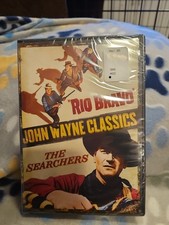 Searchers/Rio Bravo (DVD, 1956) BRAND NEW Sealed 