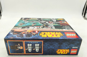 LEGO 75045 Anti-Vehicle Cannon MISB New Sealed Good Figures Clone Wars 75046