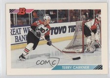 1992-93 Bowman Terry Carkner #129 1s7