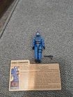 GI JOE Vintage Action Figure COBRA COMMANDER Complete with File Card 1983