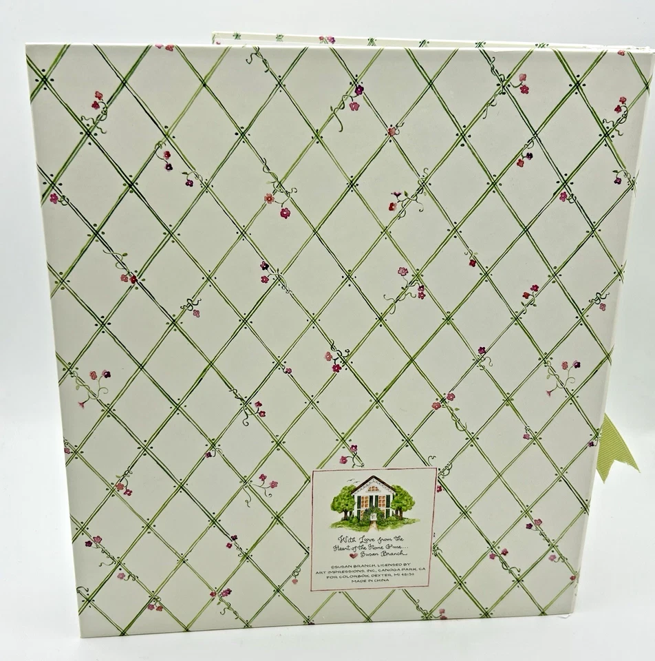 Susan Branch альбом для скрапбукинга сад Deluxe лейка лента Colorbok винтажный Y2K - Изображение 3 из 4