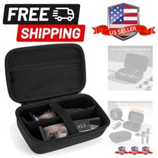 Barber Bags for Clippers and Supplies, Mens Hair Trimmers Box, Portable Clipp...