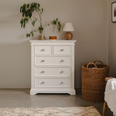 Bedroom Furniture 2/3 Piece Set Chest Of Drawers,Bedroom Storage Cabinet,Bedside Table With 3 Drawers, UK Stock (set-B - View #9