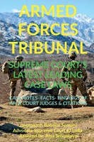 'Armed Forces Tribunal' Supreme Court's Latest Leading Case Laws Somani Buch