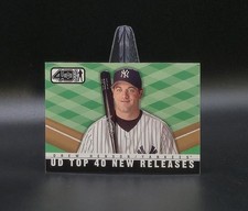 2002 Upper Deck 40 Man DREW HENSON Rookie Card #1050 New York Yankees. rookie card picture