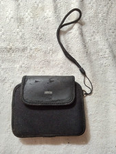 vintage PALMONE Nylon PDA Carrying Case with Wrist Strap, 4.5"x4"