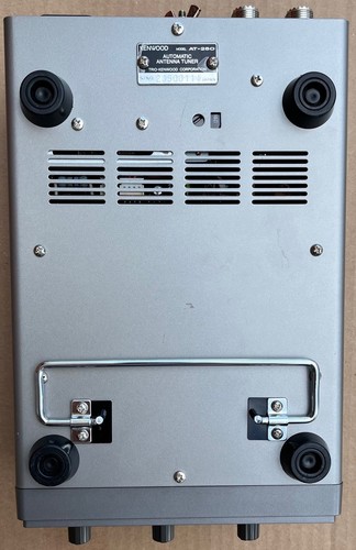 Tuner antenne Kenwood AT-250 avec câble d'interconnexion radio amateur HF. S'allume - Photo 4/9
