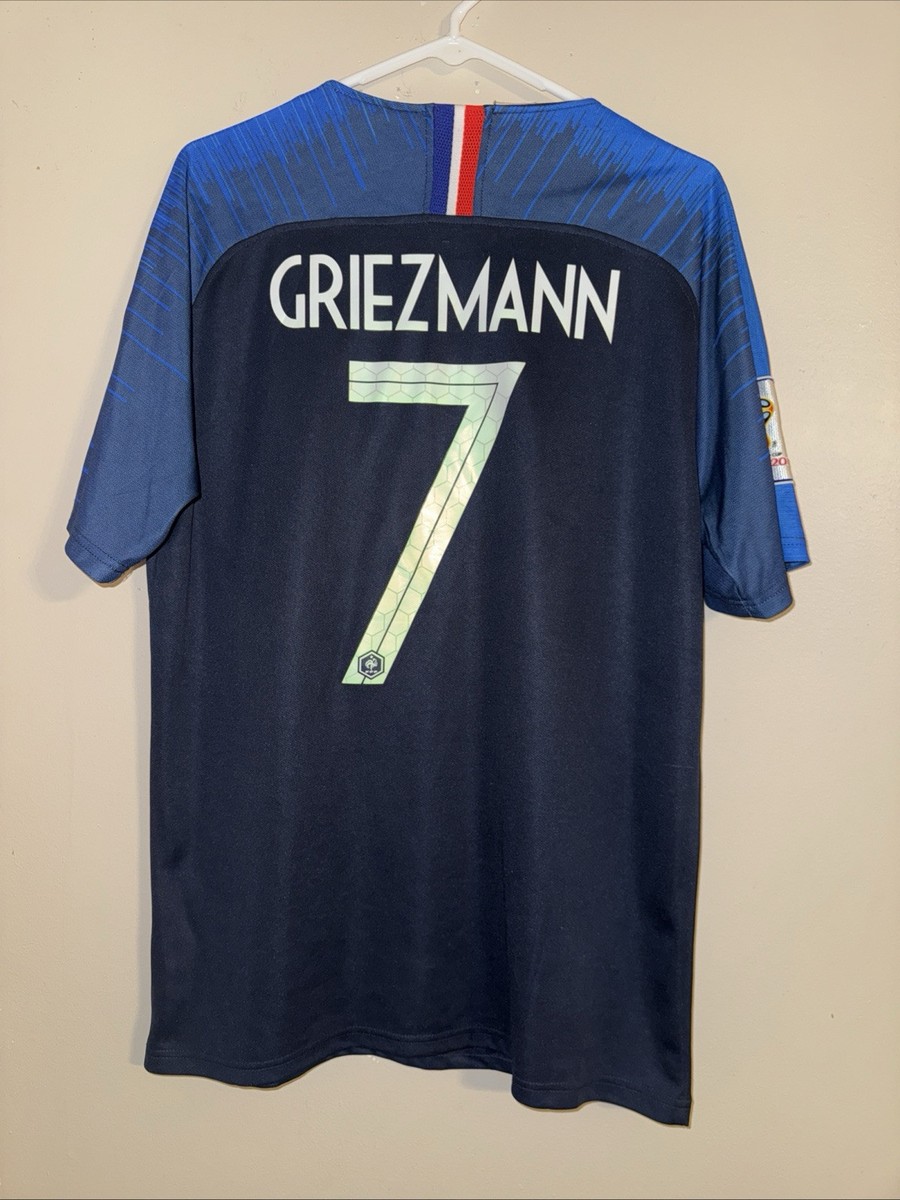 フランス代表 GRIEZMANN 7 シャツ Nike フランス代表 GRIEZMANN 7 シャツ L Nike France Home