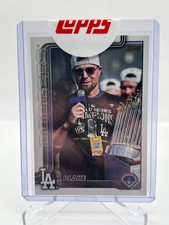 2025 TOPPS UPDATE BLAKE TREINEN GOLDEN MIRROR SP NO. US133 DODGERS *TOPPS SEALED