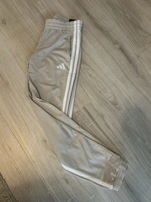 adidas Womens Stadium gray Fire Pants Sz XS JD4536 Bird 1D