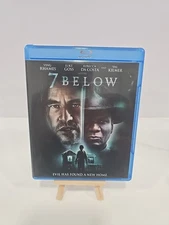 7 Below (Blu-ray 2012) Supernatural Horror Ving Rhames / Val Kilmer New (Other)