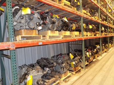 2009-2014 Nissan Murano 3.5L Engine Motor Assembly 125K OEM LKQ