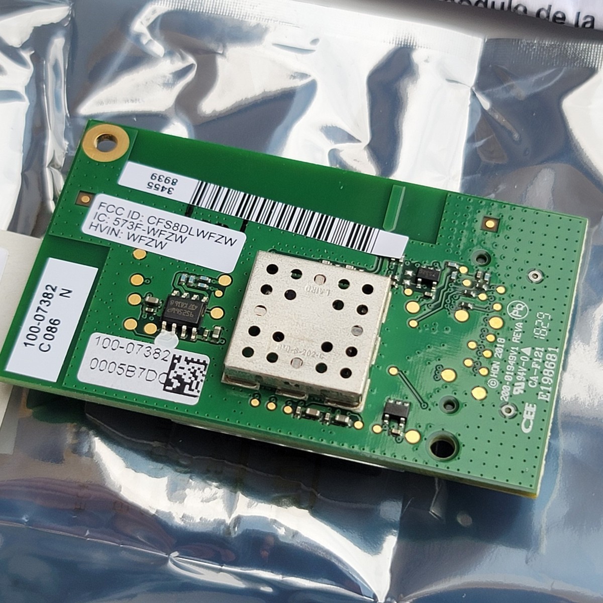 ADT Command ZWave WIFI Module ADTZWM For ADT Command Or HYBRID