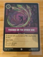 Lorcana Freunde auf der anderen Seite (FOLIE) 64 Das erste Kapitel M/NM Kostenloser Versand im Vereinigten Königreich