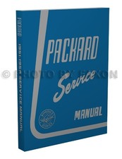 Packard Shop Manual 1951 1952 1953 1954 Repair Service Book
