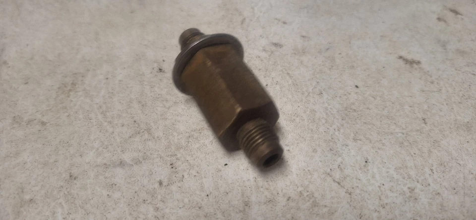 Hilborn Injeção de Combustível F510 By Pass Válvula Jato Principal Latão Vintage Sprint Car - Imagem 3 de 4