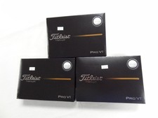 Titleist Pro V1 Golf Balls 2025 Advanced Alignment 3 Dozen White NEW 2588