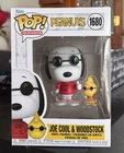 Funko Pop! Television: JOE COOL & WOODSTOCK #1680 (Peanuts Series) w/Protector