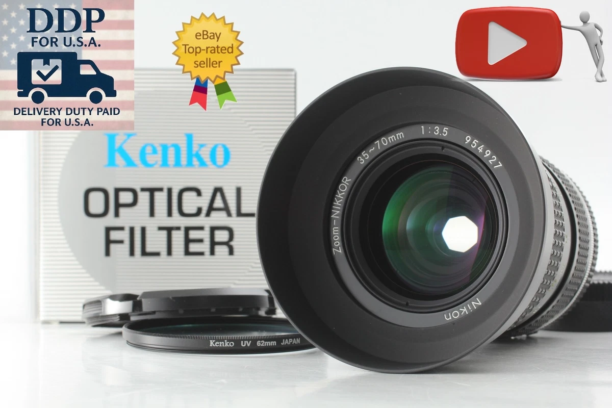 Nikon AI-S f/3.5 Camera Lenses 35-70mm Focal for sale - eBay