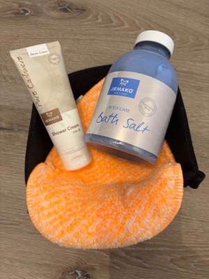 Jemako Wellness Set Beauty Badewanne 